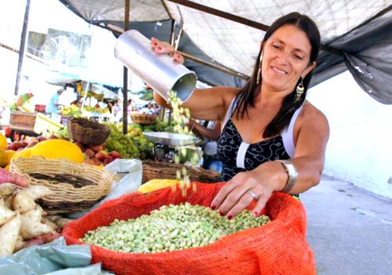 Feira tradicional de Arapiraca mudará temporariamente de endereço por causa de obras na região