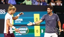Rafael Matos e Orlando Luz avançam à semifinal de duplas no ATP de Cincinna