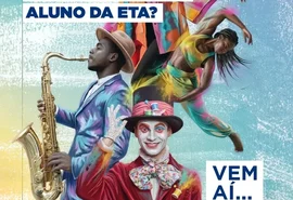 ETA/UFAL abre 124 vagas gratuitas para cursos técnicos de artes em 2026