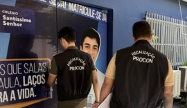 Fiscalização em escolas particulares da capital alagoana é iniciada pelo Procon