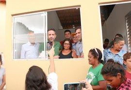 Mais de 600 pessoas são beneficiadas com novas moradias em três cidades do interior de Alagoas