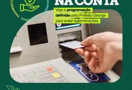 Servidores de São Miguel dos Campos serão pagos a partir desta segunda-feira (26)