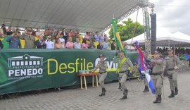 Desfile do 7 de Setembro em Penedo emociona milhares de pessoas nas ruas e na internet