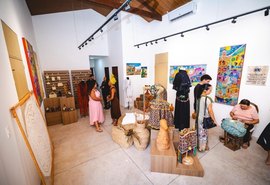 Mostra celebra protagonismo feminino e tradições na arte popular alagoana