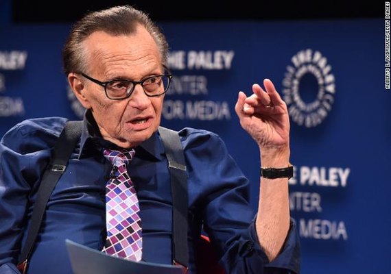 Apresentador estadunidense Larry King morre aos 87 anos