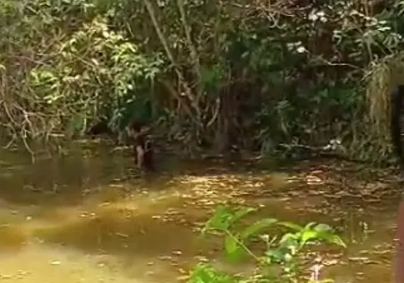 Corpo encontrado em rio próximo à Serra da Barriga é identificado