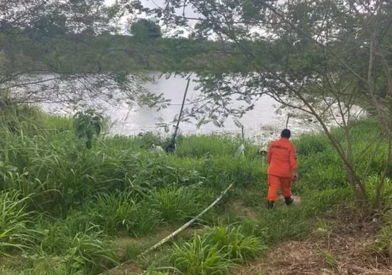 Em Senador Rui Palmeira, homem desaparece após mergulhar em barragem