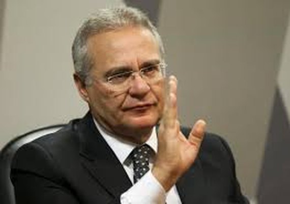 Renan Calheiros critica Sérgio Moro pelo twitter