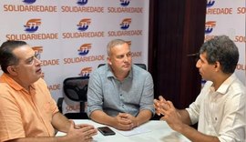 Em AL, presidente do SD ‘lança’ pré-candidatos em Arapiraca e Maceió