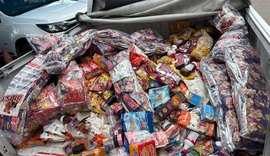 Vigilância Sanitária de Maceió apreende 250 kg de alimentos impróprios em feira na Levada