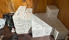 Homem é preso durante operação contra venda ilegal de cigarros eletrônicos em Maceió