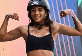 Com virada no fim, Rayssa Leal é bicampeã mundial de skate street