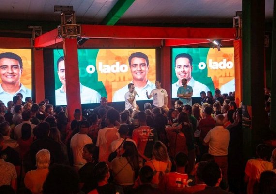 Dr JHC inaugura ‘Espaço Lado Bom’ em Maceió