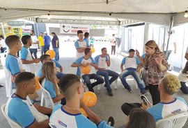 Saúde leva orientações e serviços à Bienal do Livro