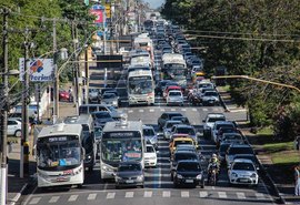 Frotas de ônibus de Maceió estão circulando normalmente nesta segunda (28)