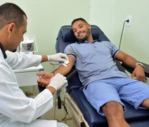 Hemoal faz coleta externa de sangue em Coruripe nesta quinta-feira