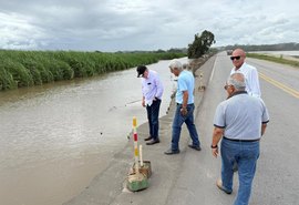 Chuvas intensas mobilizam DER/AL para garantir segurança nas rodovias