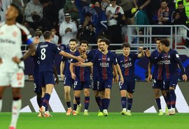 Flamengo perde para PSG e adia sonho do bicampeonato mundial