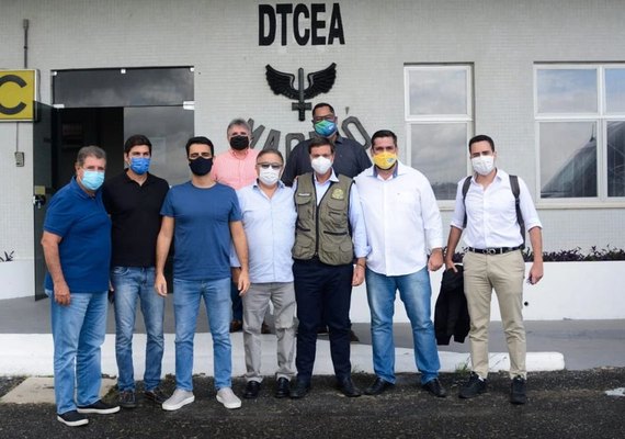 Ministro do Turismo desembarca em Maceió e segue compromissos na capital e no litoral Norte