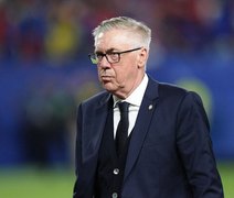 Ancelotti destaca evolução do Brasil e projeta retorno de Neymar contra a Escócia
