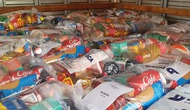 Equatorial doa mais 35 toneladas de alimentos e 5 mil kits de limpeza