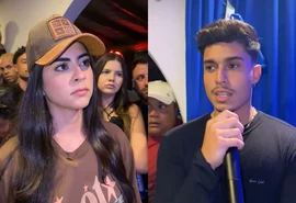Falso solteiro faz a farra no “Rancho”, engana Carlinhos e é desmascarado ao vivo