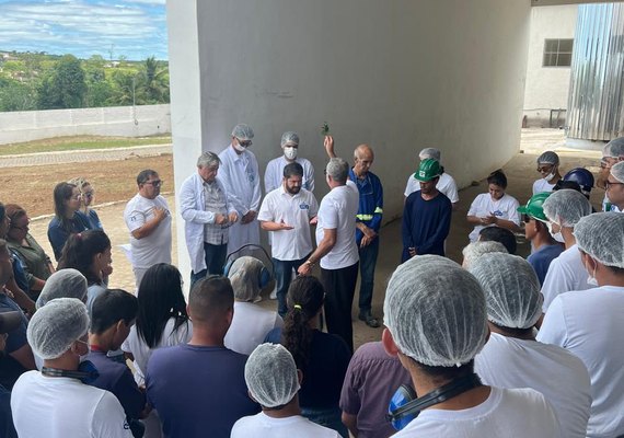 CPLA realiza encontro religioso com colaboradores e cooperados