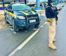 PRF prende homem por tráfico após avançar sinal em Santana do Ipanema, Alagoas