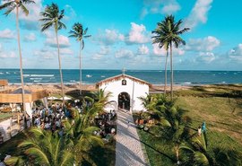 São Miguel dos Milagres vira destino de casamentos e impulsiona turismo de luxo