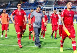 CRB tem segunda derrota em partidas oficiais da temporada