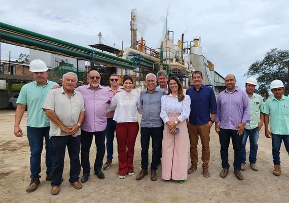 Em visita à Pindorama, presidente da Faeal diz que cooperativa é exemplo para todo o Brasil