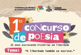 SMS divulga resultado do 1º Concurso de Poesia sobre luta antimanicomial