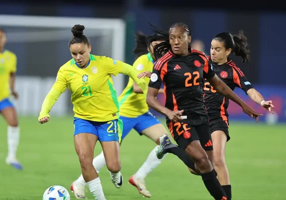 Brasil encara Colômbia em busca do 9º título da Copa América Feminina