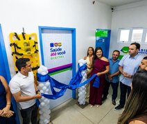 Alagoas inaugura em Novo Lino a 62ª sala do Saúde Até Você Digital