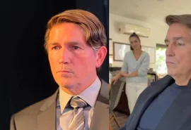 Intérprete de “A Paixão de Cristo” assume papel de Jair Bolsonaro em novo longa