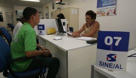 Sine Alagoas oferece 124 vagas de emprego para contratação imediata