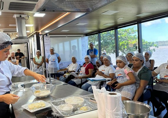 Setur abre inscrições para cursos gratuitos de gastronomia em Piranhas