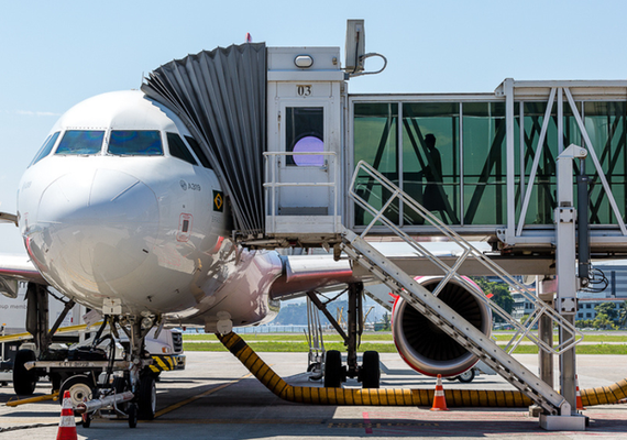 Setor aéreo registra o melhor outubro da história com cerca de 8,3 milhões de passageiros