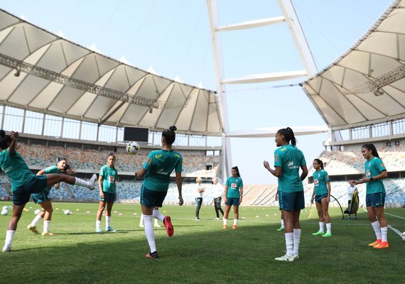 Seleção feminina volta a enfrentar a África do Sul em amistoso
