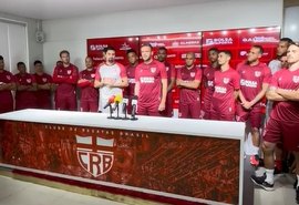 Jogadores do CRB assumem culpa, defendem Barroca e pedem união