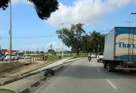 Desvio para dar continuidade às obras de implantação do viaduto da Polícia Rodoviária Federal (PRF) é adiado