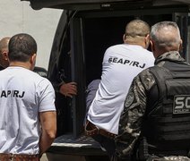 Chefes do Comando Vermelho são transferidos para presídios federais, no Rio