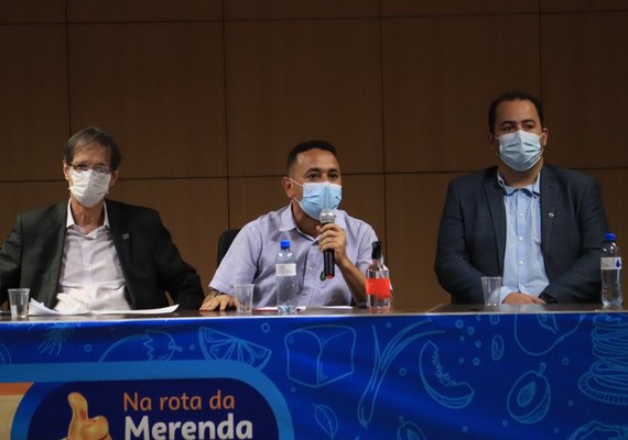 Rota da Merenda Legal desembarcará na região Sul de AL na terça (23)