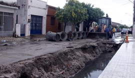 Prefeitura inicia obras no sistema de drenagem em dois bairros de Maceió