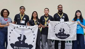 Escolas de Alagoas brilham no 24º Encontro de Astronomia do Nordeste