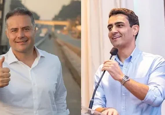 Pesquisas suspensas apontariam Renan Filho à frente de JHC em Alagoas