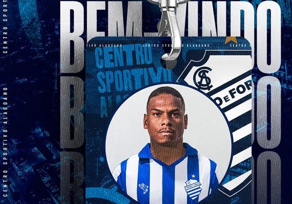 CSA confirma atacante Lucas Silva, ex-Flamengo e campeão da Libertadores