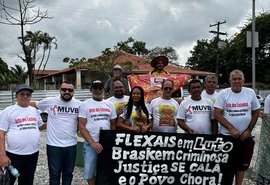 Movimento das Vítimas da Braskem convoca ato de denúncia durante cúpula do G20 em Maceió