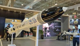 Marinha do Brasil apresenta míssil antinavio Mansup-ER durante a LAAD 2026