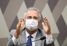 Renan Calheiros chama atos pró-Bolsonaro de ‘fiasco’ e diz que fascismo não triunfará